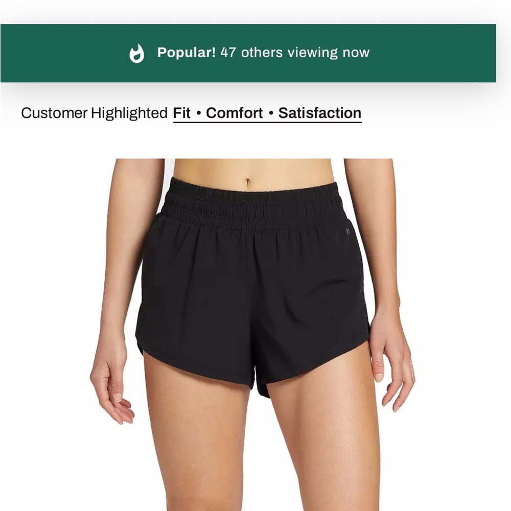 DSG (dick sporting goods) Athletic Shorts 3 pair